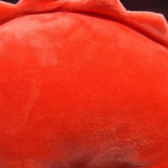 Manhatten Toys Red/Deep Pink Weighted Plush Dinosaur Toy Cute Kids Gift - Picture 6 of 12